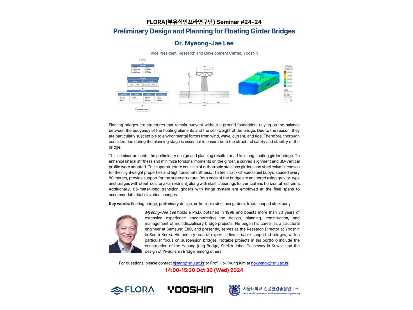 (Oct 30, 24) Preliminary Design and Planning for Floating Girder ...